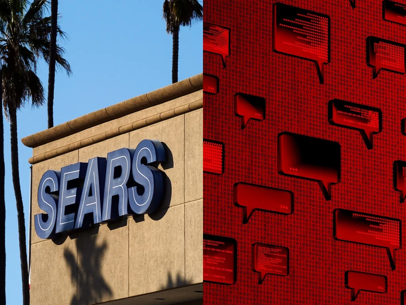 Sears розкрив телефонні розмови та текстові чати чат-ботів зі всіма в Інтернеті