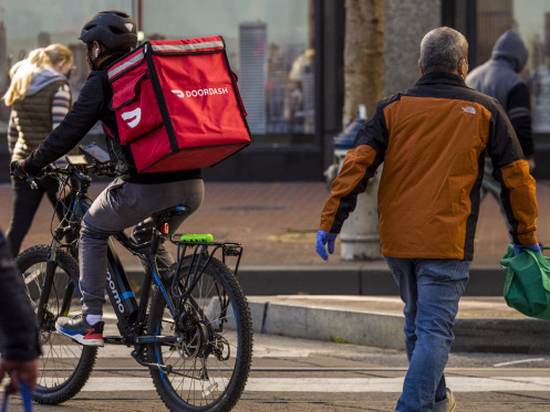 Тепер кур’єри DoorDash можуть заробляти на навчанні штучного інтелекту