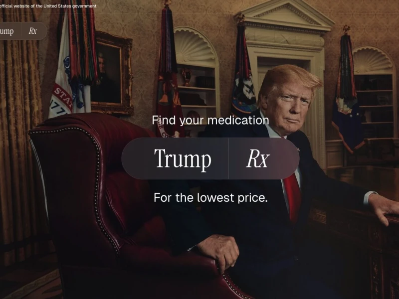 Нарциссичне породження Трампа, створене AI