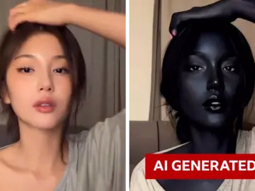 TikTok видалив відео з AI-генерованими темношкірими жінками після розслідування BBC